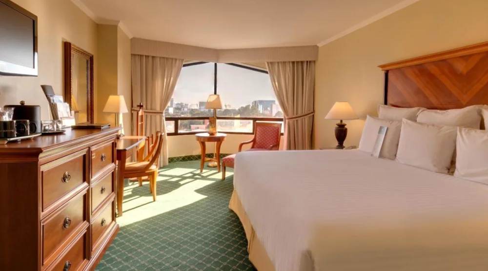 Superior Double Room at Barcelo Guatemala City