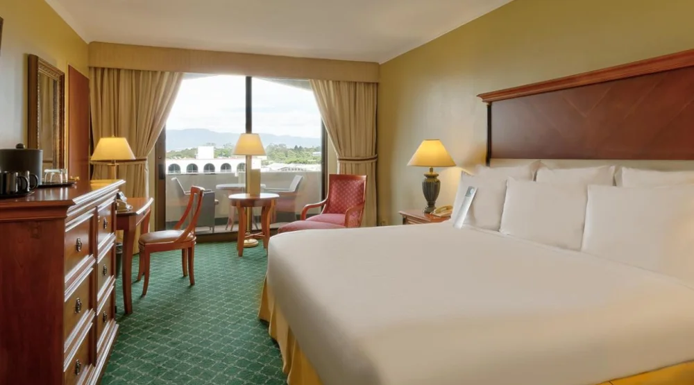 Double Room at Barcelo Guatemala City