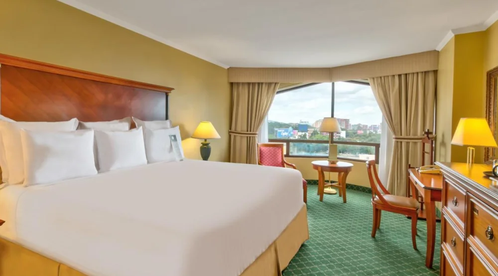 Superior Double Room at Barcelo Guatemala City