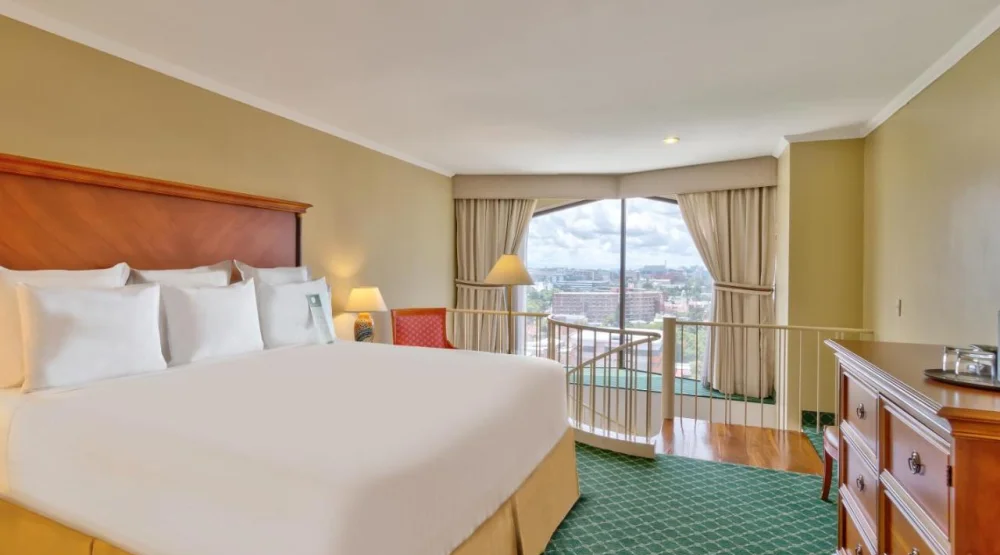 Duplex Suite at Barcelo Guatemala City