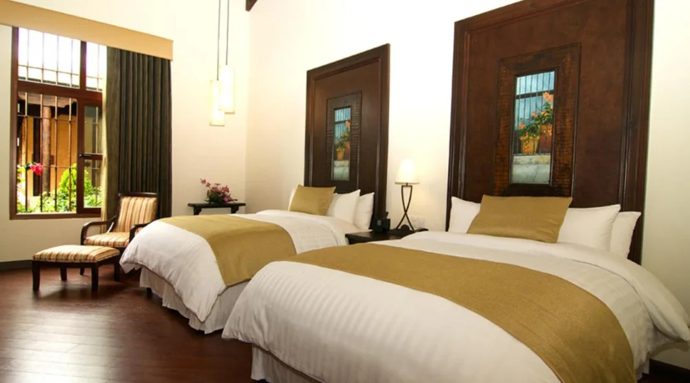 Deluxe Double Room at Camino Real Antigua