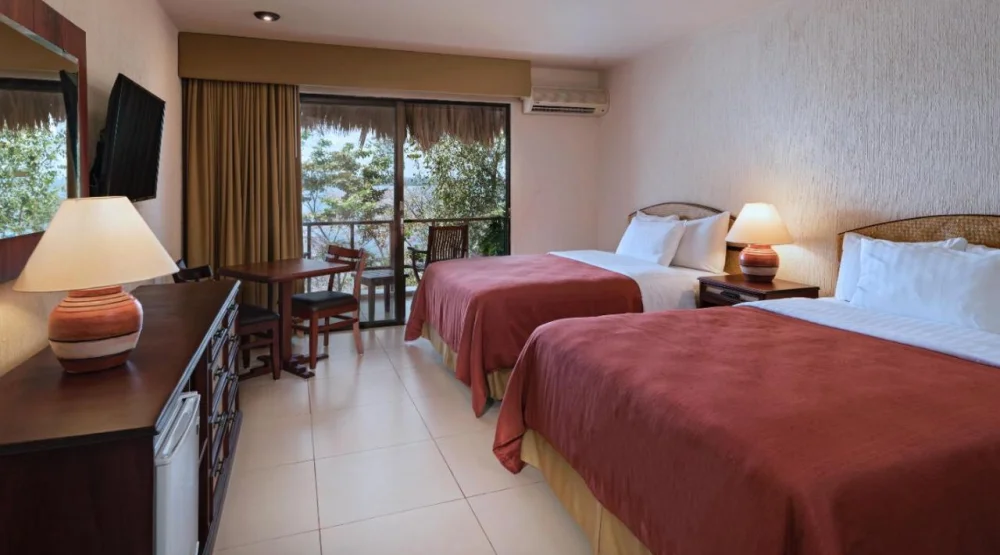 Double Room at Camino Real Tikal