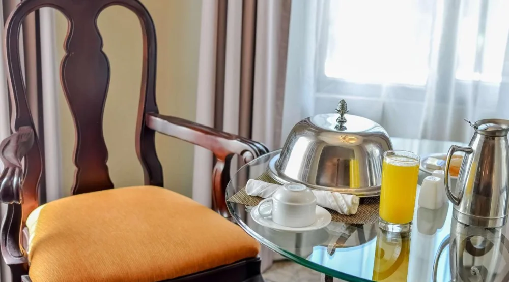 Deluxe Executive King Room at Hilton Guatemala City