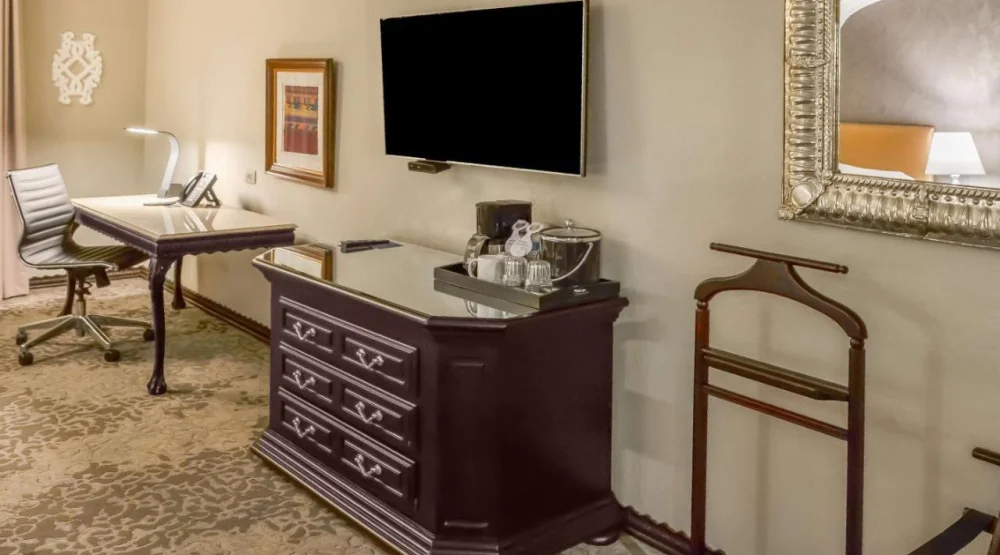 Queen Room with Two Queen Beds at Hilton Guatemala City