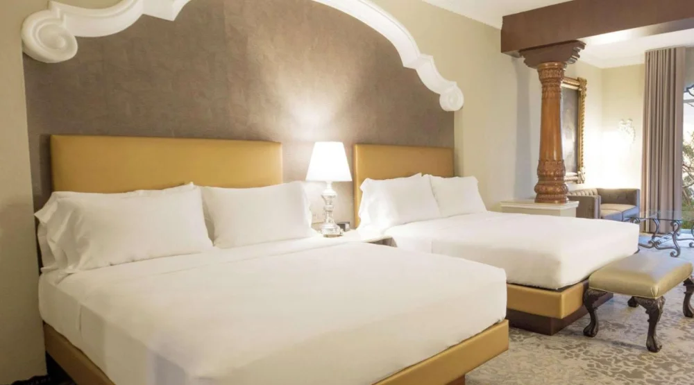 Deluxe Executive Room with Two Queen Beds at Hilton Guatemala City