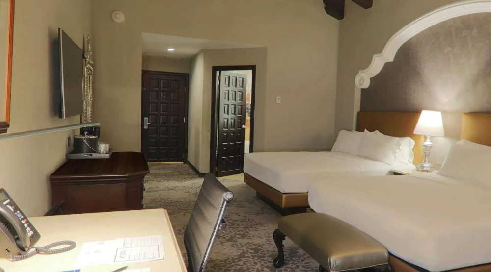 Executive Queen Room with Two Queen Beds at Hilton Guatemala City