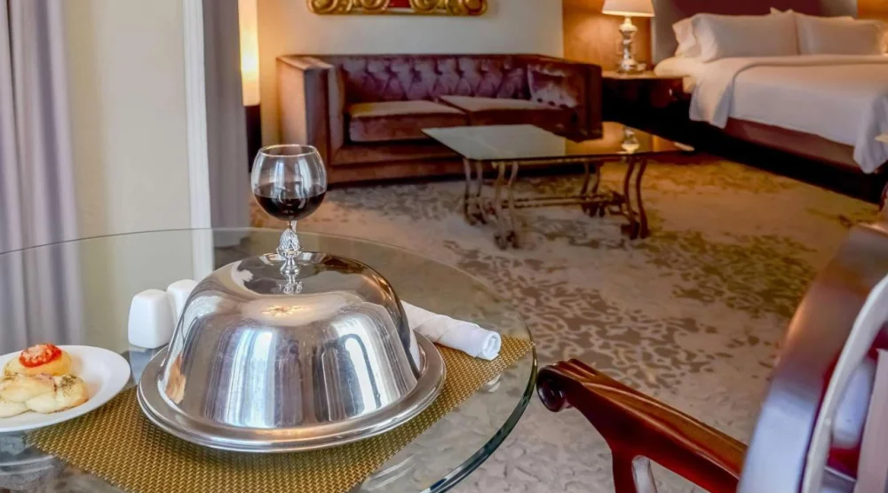 Queen Room with Two Queen Beds and Patio at Hilton Guatemala City