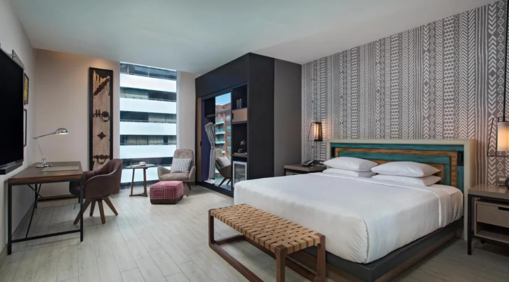 Deluxe King Room at Hyatt Centric Guatemala