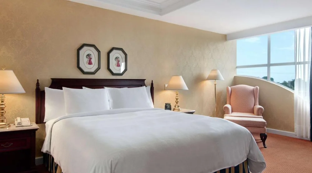 King Room at Hilton Princess Managua