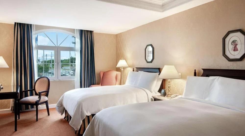 Double Room with Two Double Beds at Hilton Princess Managua