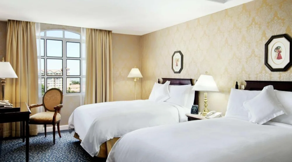 Executive Double Room with Two Double Beds at Hilton Princess Managua