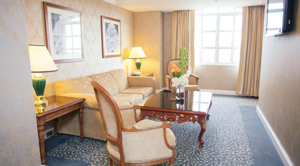 One Bedroom Suite - Executive Floor at Hilton Princess Managua