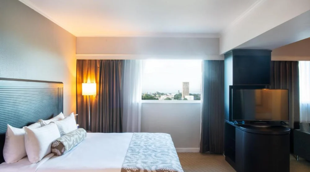 Junior King Suite at Crowne Plaza Managua