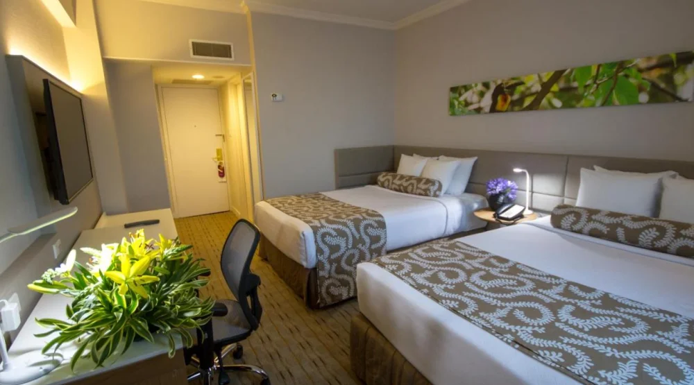 Standard Double Room with Two Double Beds at Crowne Plaza Managua