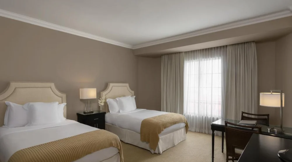 Deluxe Classic Double Room with Two Double Beds at Bristol Panama