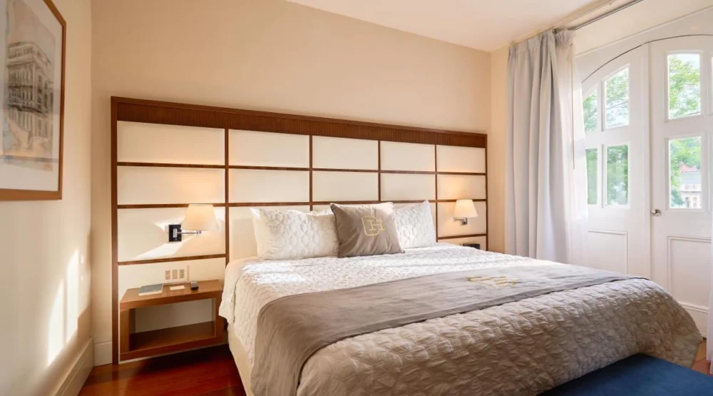 Premium Double Room at Central Hotel Panama Casco Viejo