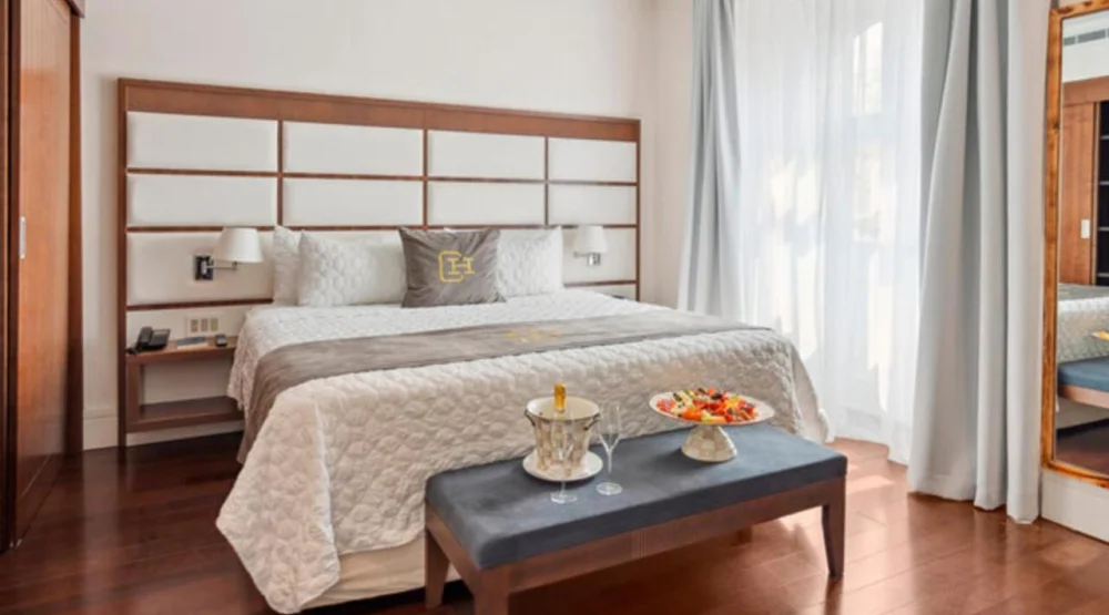 Presidential Suite at Central Hotel Panama Casco Viejo