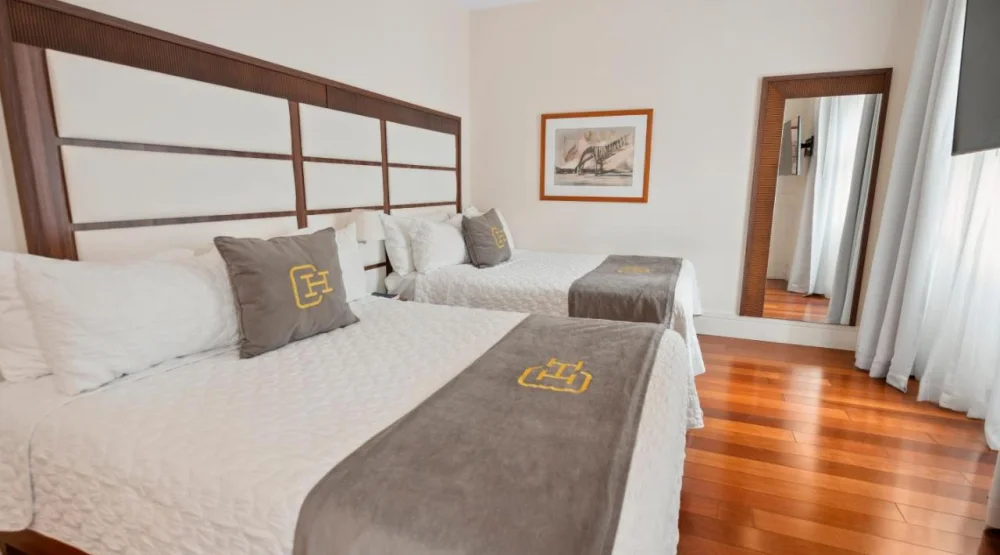 Family Suite at Central Hotel Panama Casco Viejo