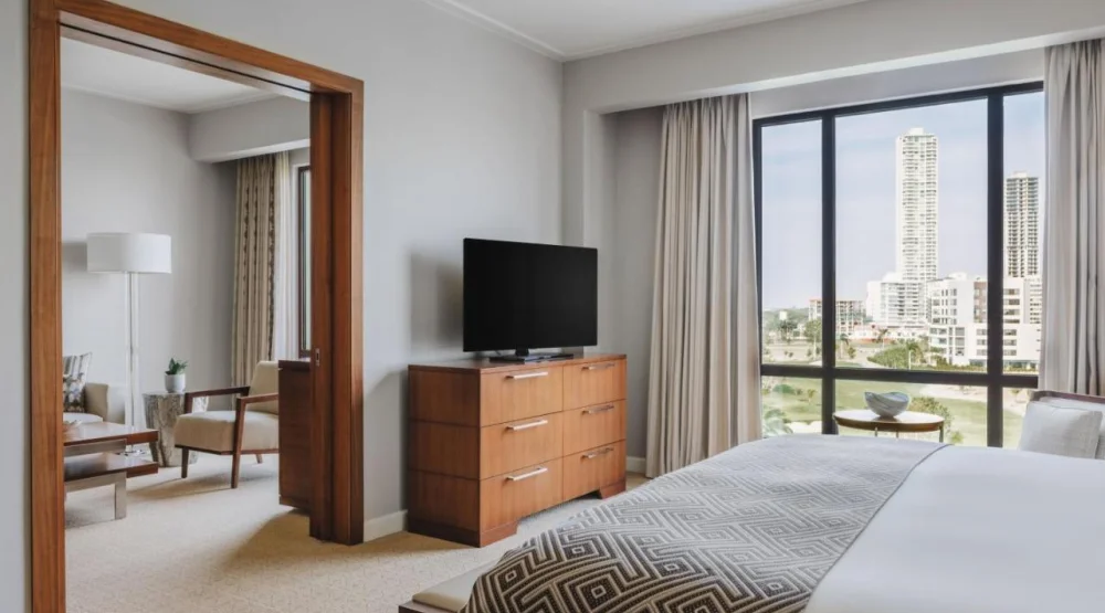 Executive Suite, Executive Suite, One King, Golf View at The Santa Maria a Luxury Collection Hotel & Golf Resort