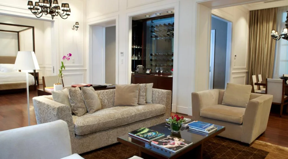 Presidential Suite at Algodon Mansion