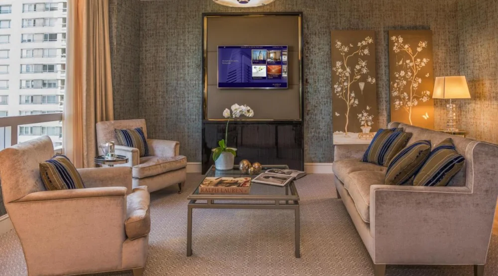 Presidential Suite at Alvear Icon Hotel