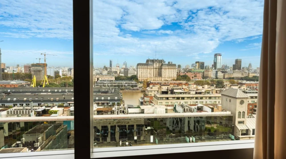 Junior Suite with Canal View at Alvear Icon Hotel
