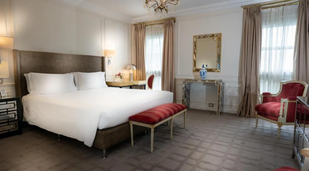 Premier Palace Double Room at Alvear Palace Hotel Leading Hotels of the World