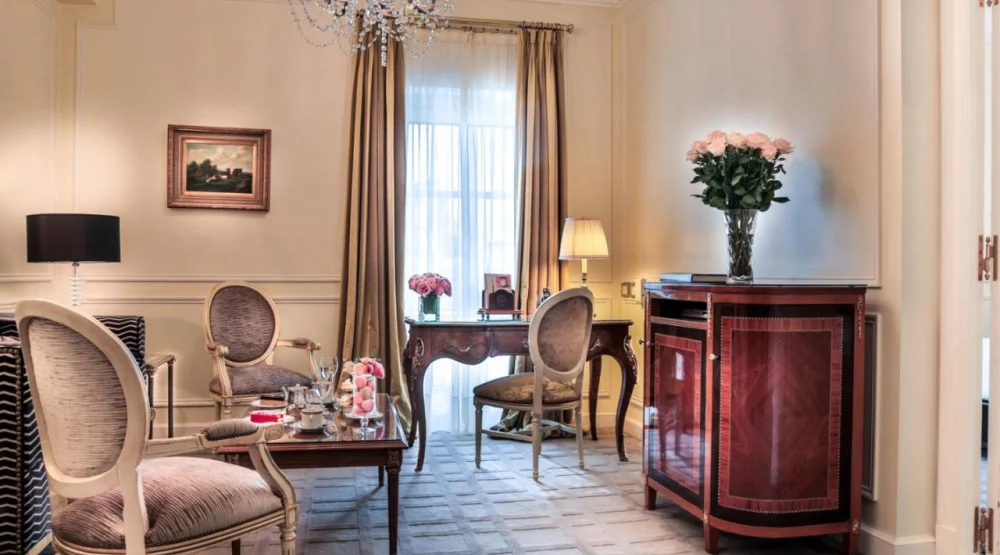 Deluxe Suite at Alvear Palace Hotel Leading Hotels of the World