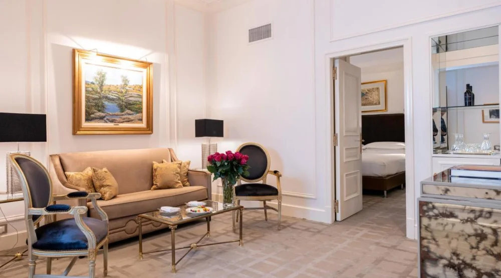 Executive One Bedroom Suite at Alvear Palace Hotel Leading Hotels of the World