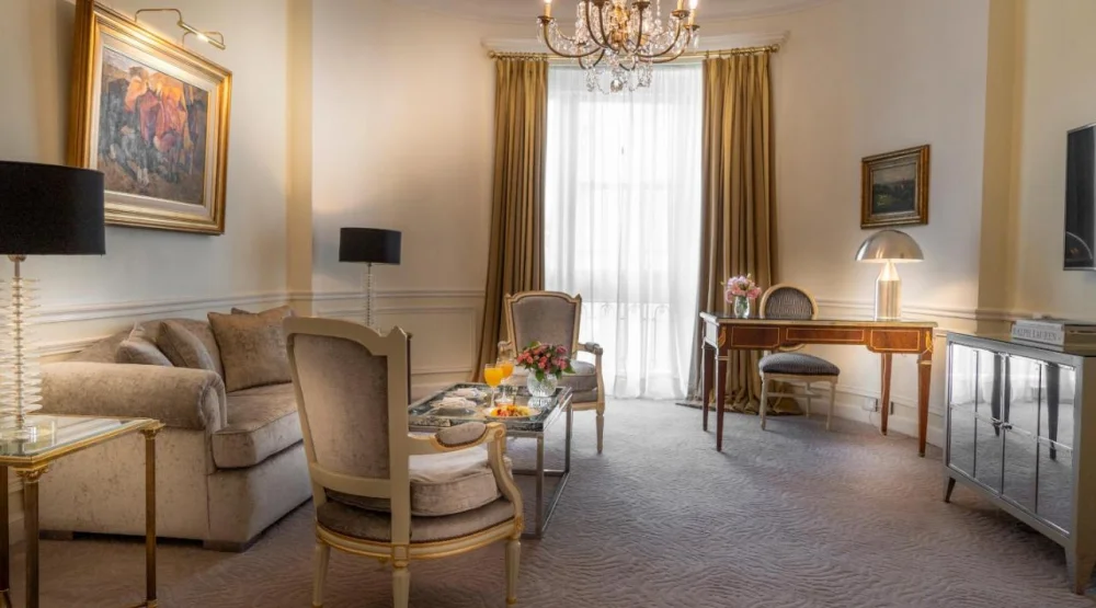Superior Suite at Alvear Palace Hotel Leading Hotels of the World
