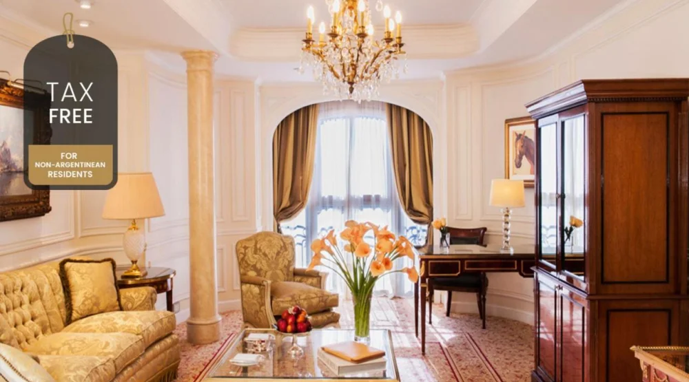 Presidential Suite at Alvear Palace Hotel Leading Hotels of the World