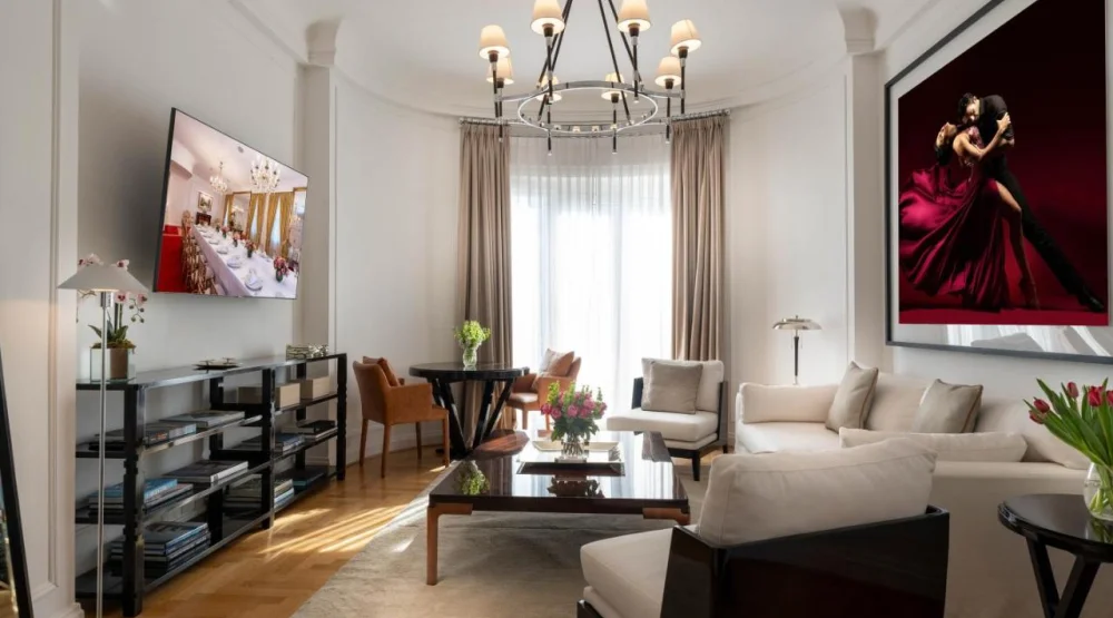 Two Bedroom Suite at Alvear Palace Hotel Leading Hotels of the World