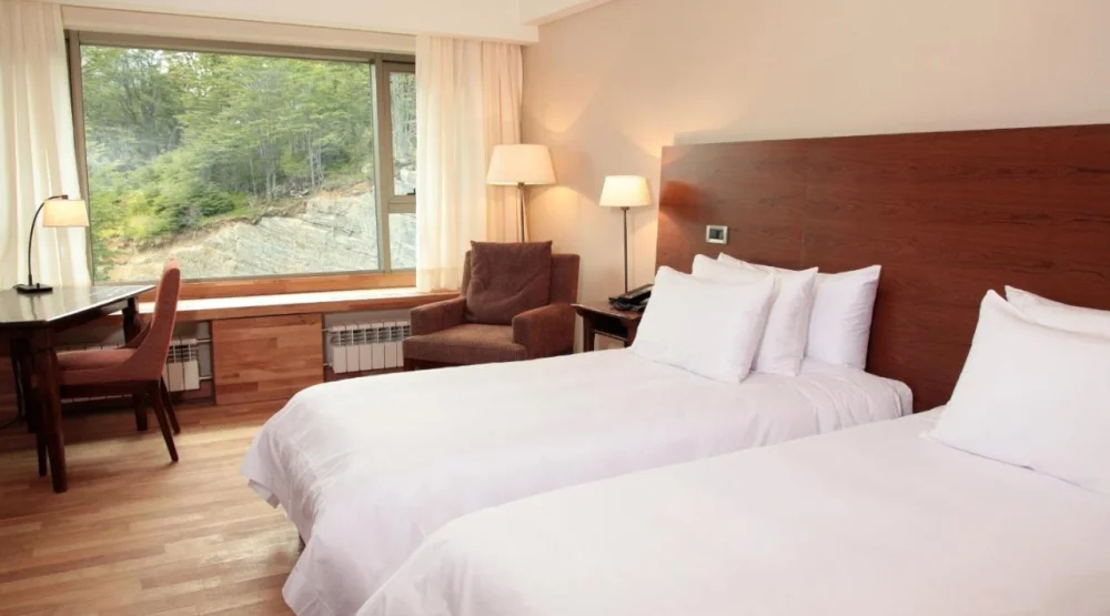 Triple Room with Mountain View at Arakur Ushuaia Resort & Spa