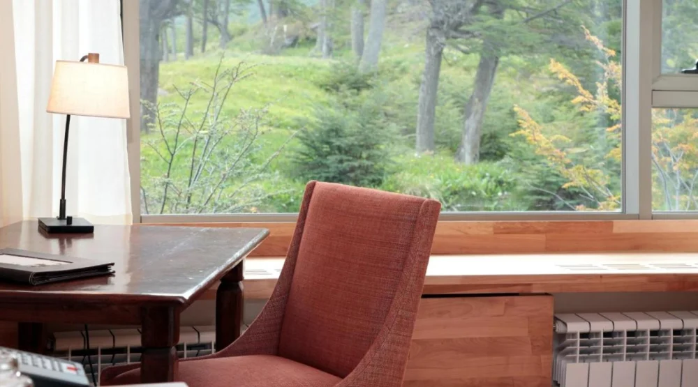 Superior Double Or Twin Room with Mountain View at Arakur Ushuaia Resort & Spa