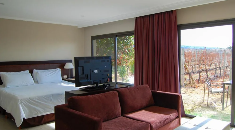 View King, Vineyard View at Auberge Du Vin a Tribute Portfolio Hotel