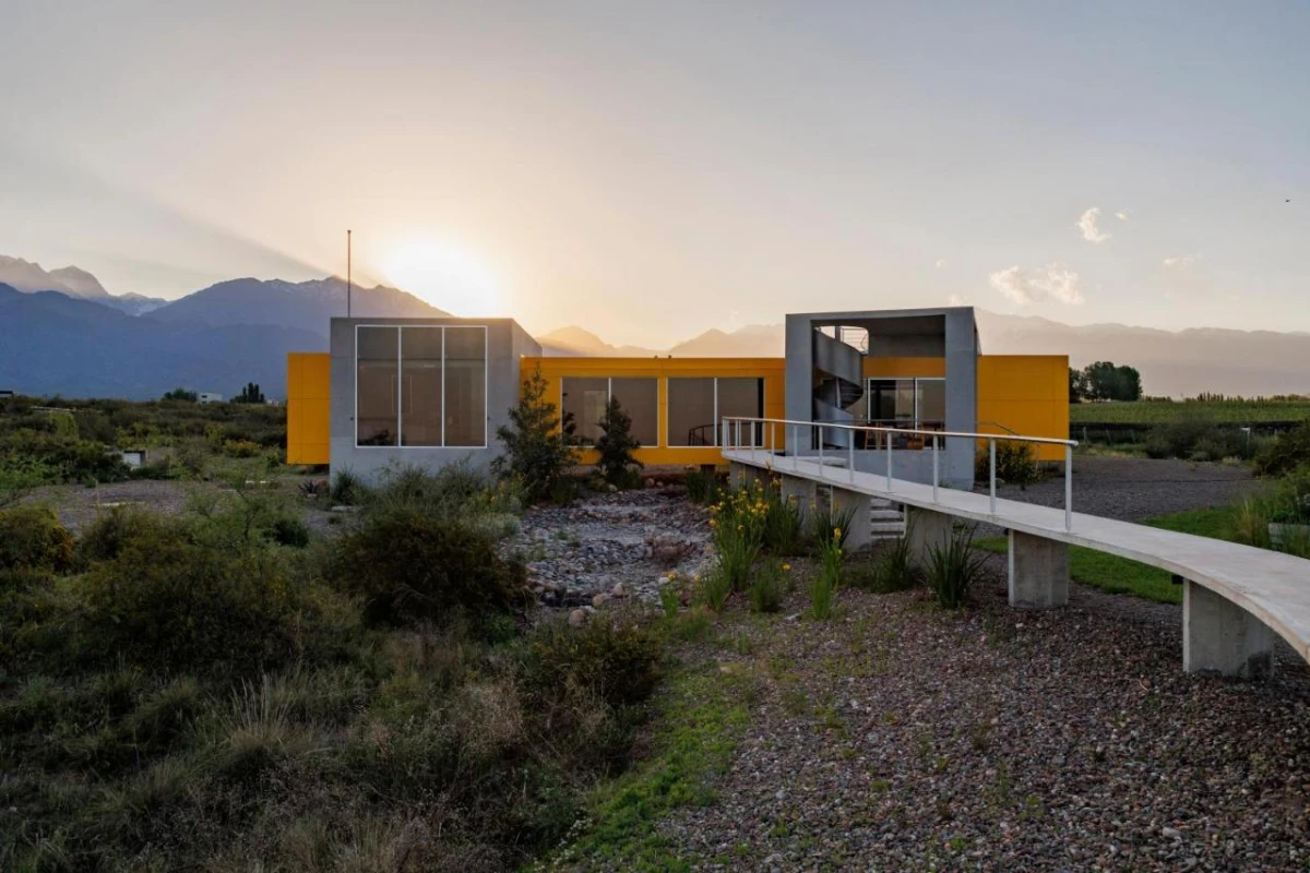 Casa de Uco Vineyards & Wine Resort - Hotel Photo 1