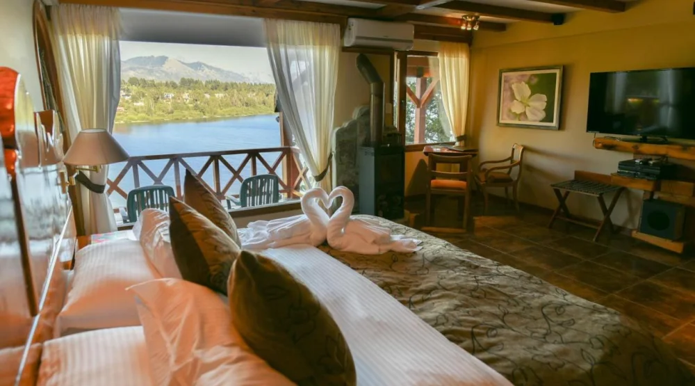 Premium Suite with Sauna at Charming Luxury Lodge & Private Spa