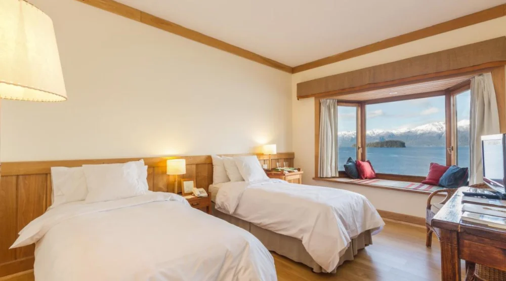 Superior Room at Correntoso Lake & River Hotel