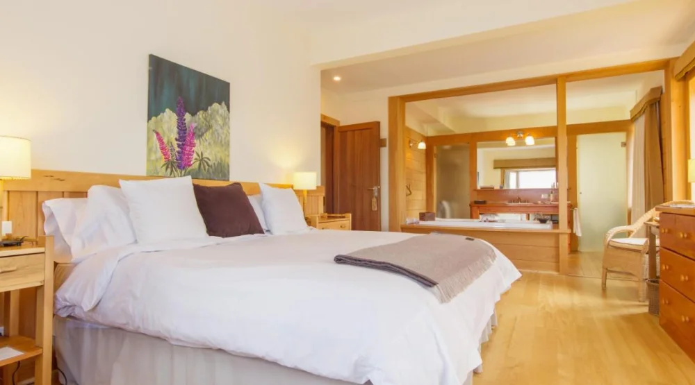 Junior Suite at Correntoso Lake & River Hotel