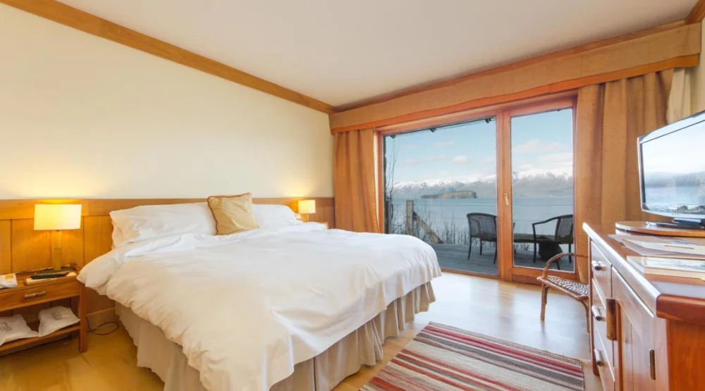 Junior Suite with Terrace at Correntoso Lake & River Hotel