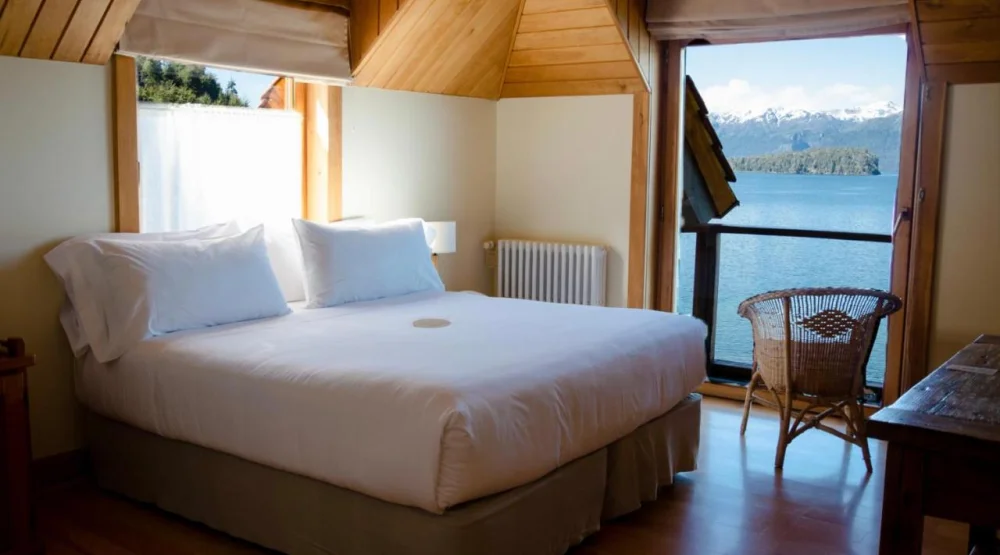 Double Room at Correntoso Lake & River Hotel