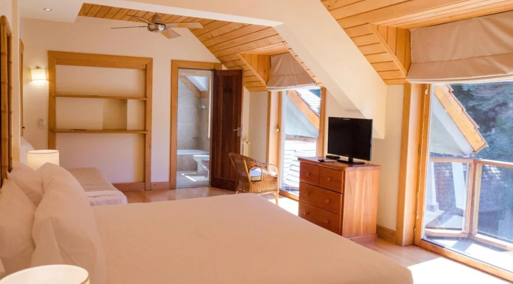 Family Room with Mountain View at Correntoso Lake & River Hotel