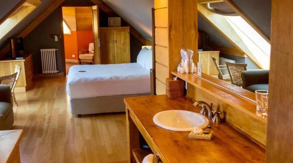 Double Room with Lake View at Correntoso Lake & River Hotel