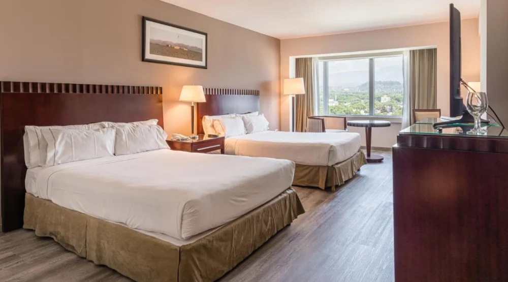 Standard Quadruple Room (2 Adults+ Two Children) at Diplomatic Hotel