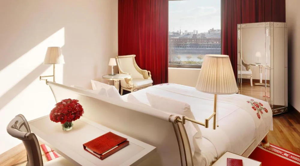 Deluxe King Room with City View at Faena Hotel Buenos Aires