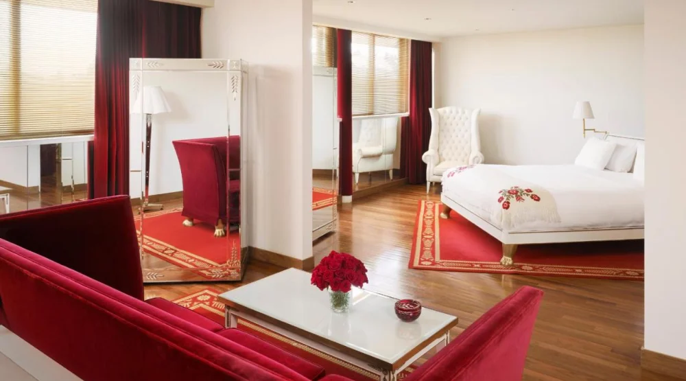 One Bedroom Suite with Garden View at Faena Hotel Buenos Aires