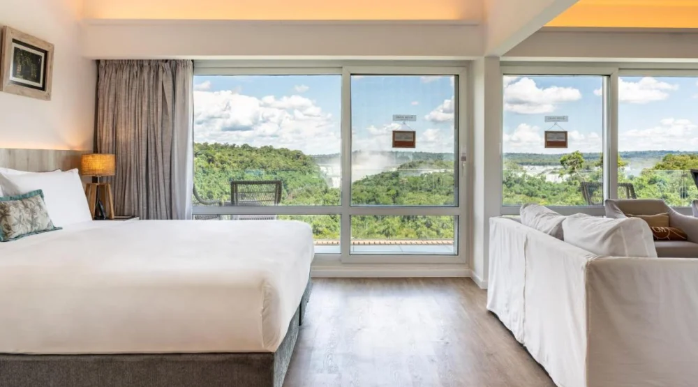Junior Suite Red Level with Waterfall View at Gran Melia Iguazu