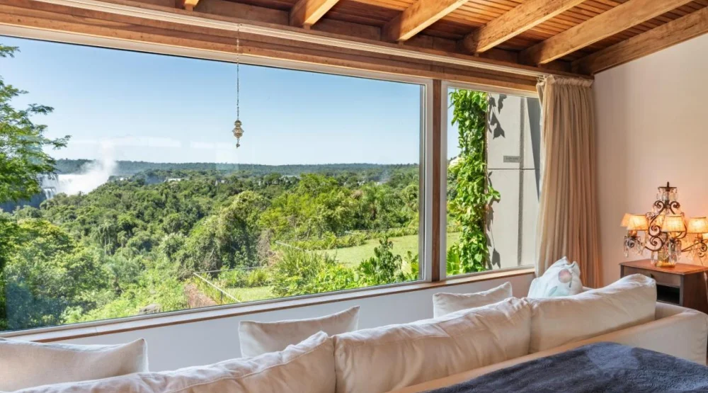 Royal Suite Red Level with Waterfall View at Gran Melia Iguazu