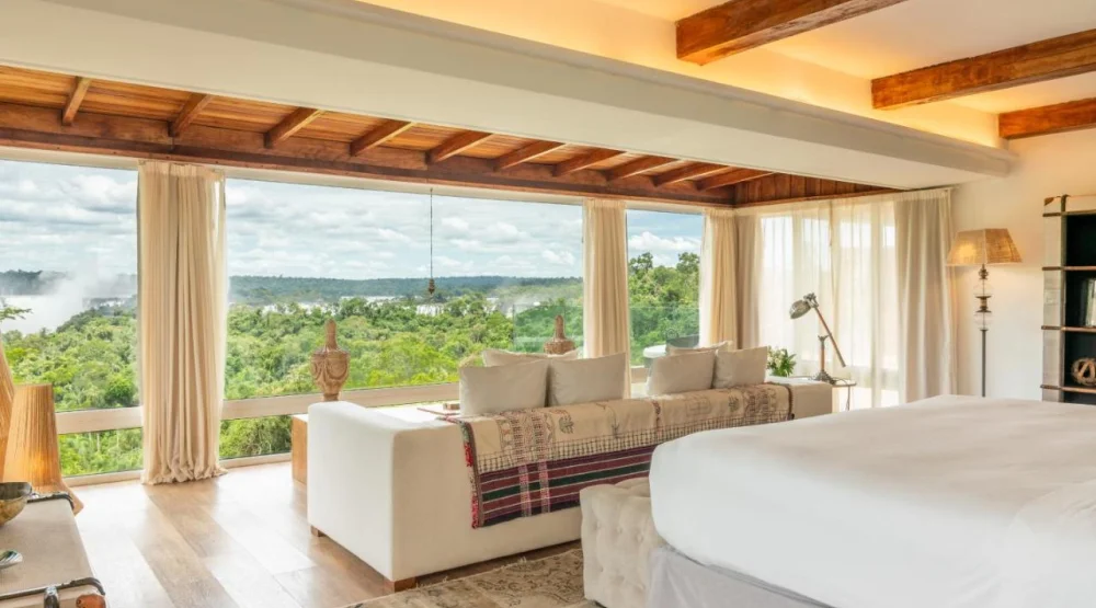 Presidential Suite Red Level with Waterfall View at Gran Melia Iguazu