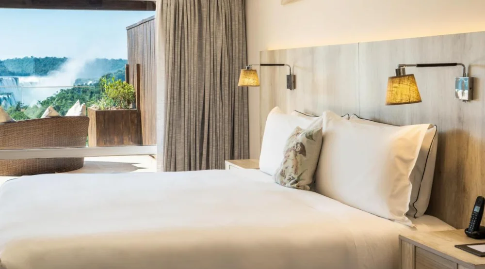 Deluxe Junior Suite Red Level with Waterfall View at Gran Melia Iguazu